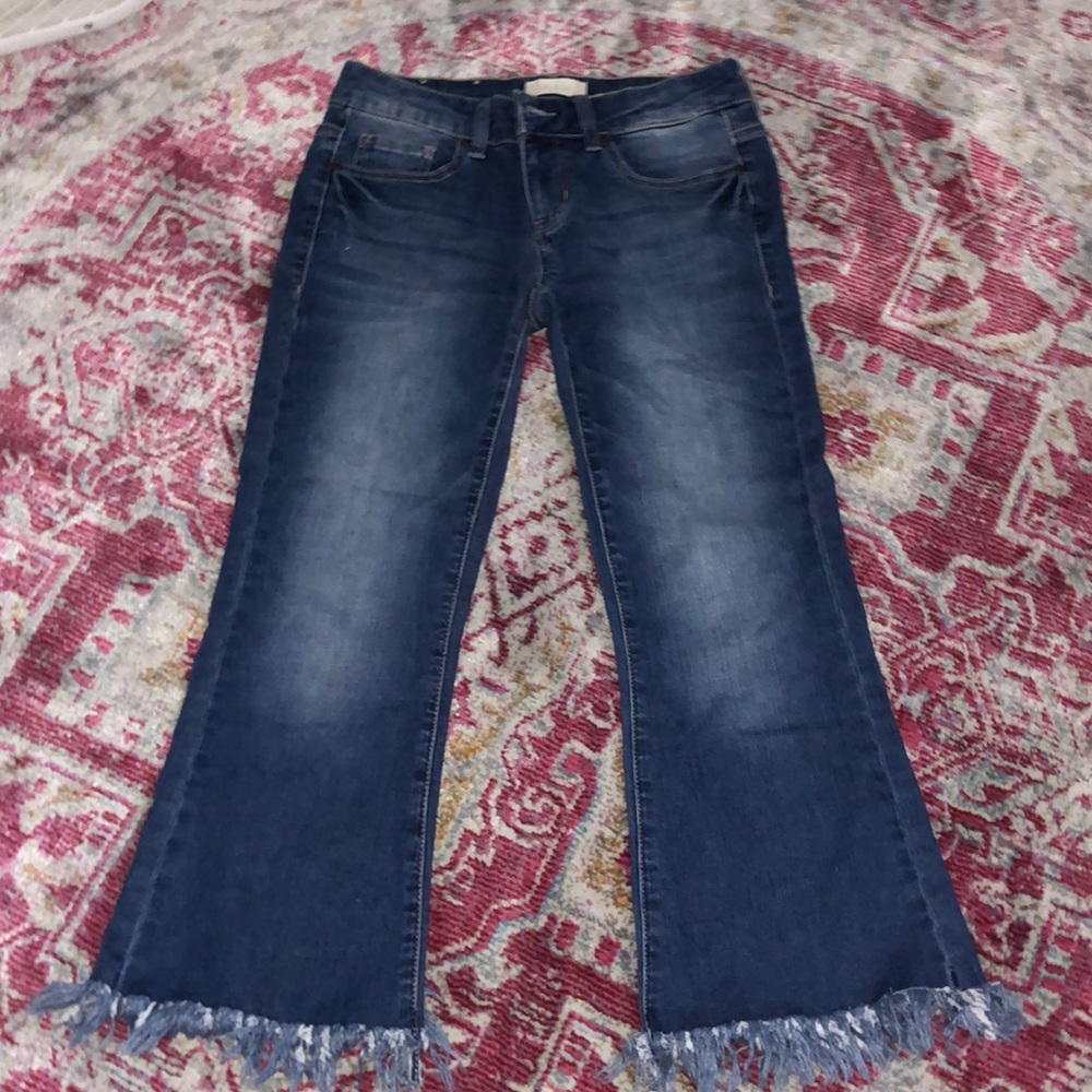 Altar’d State Fit n Flare Jeans